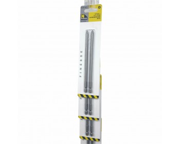 Clip Strip of 150mm, PZ2 Screwdriver Bits (2pc)